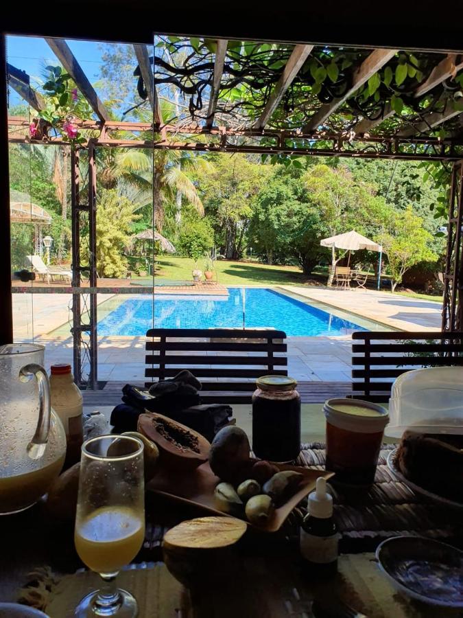 Appartamento Fazenda Santa Clementina Araras  Esterno foto