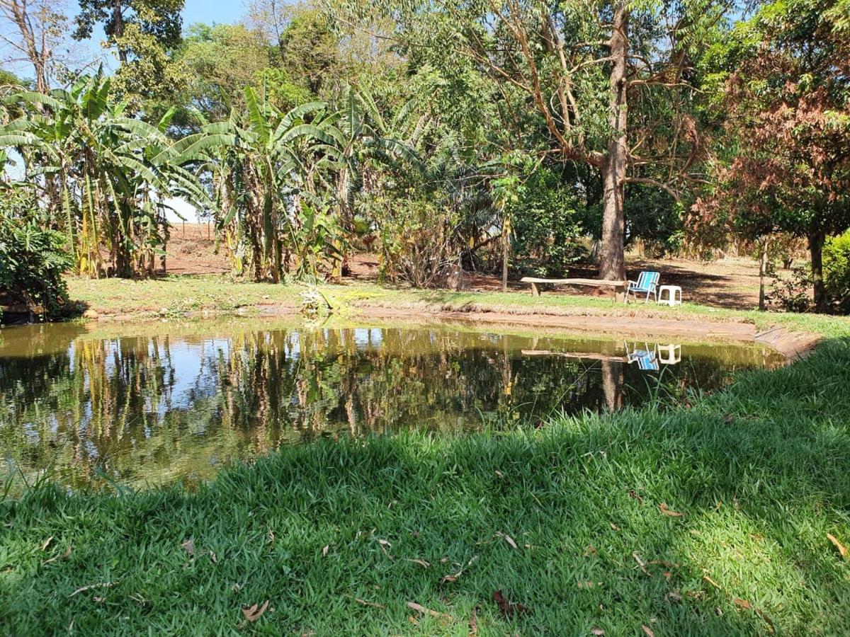 Appartamento Fazenda Santa Clementina Araras  Esterno foto