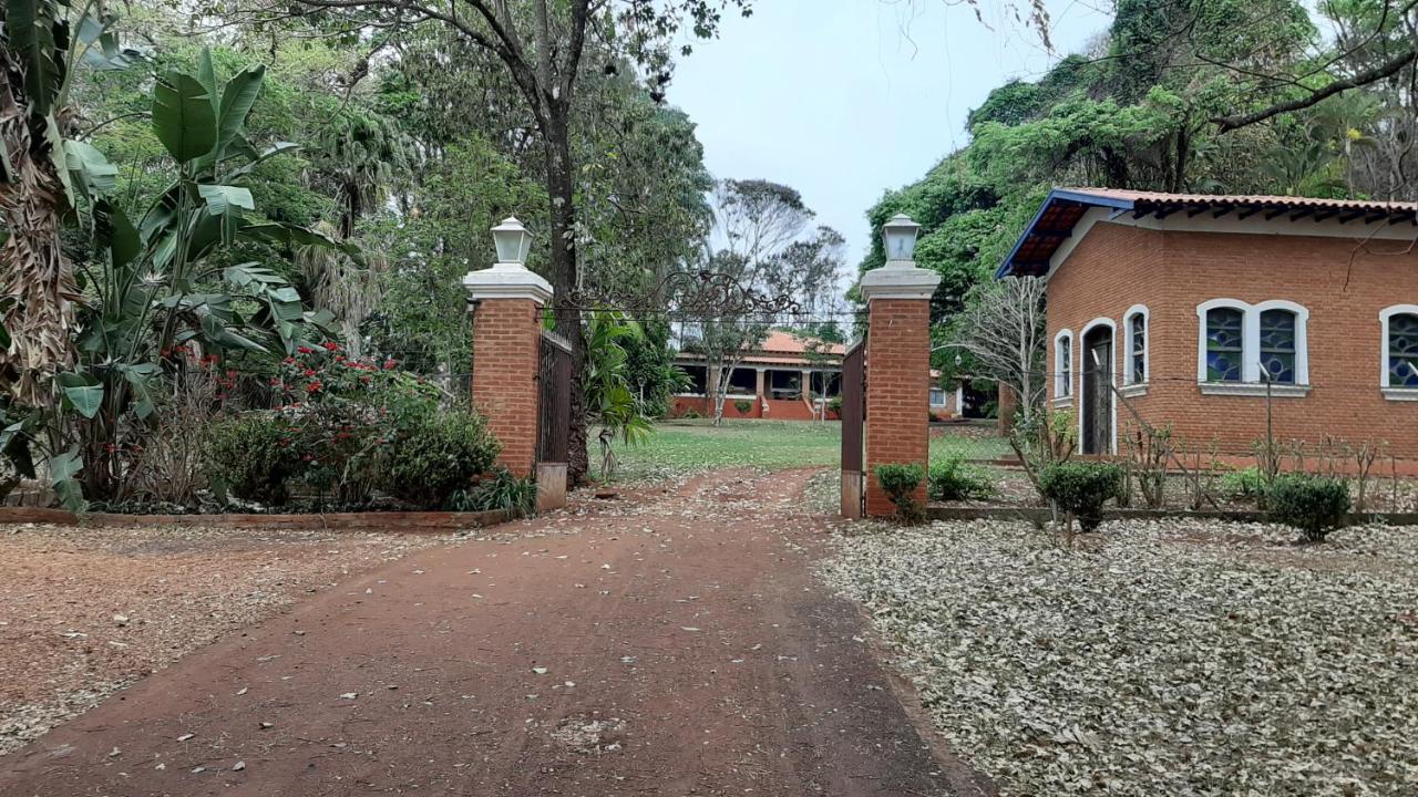 Appartamento Fazenda Santa Clementina Araras  Esterno foto