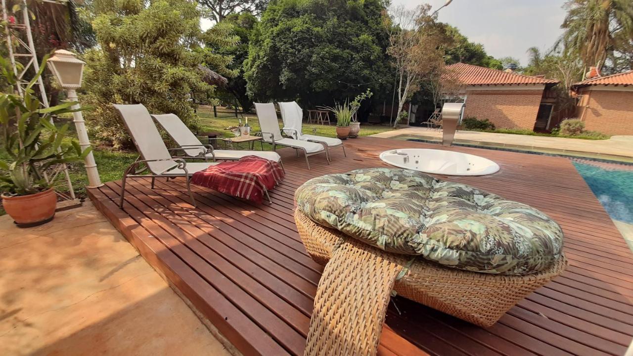 Appartamento Fazenda Santa Clementina Araras  Esterno foto