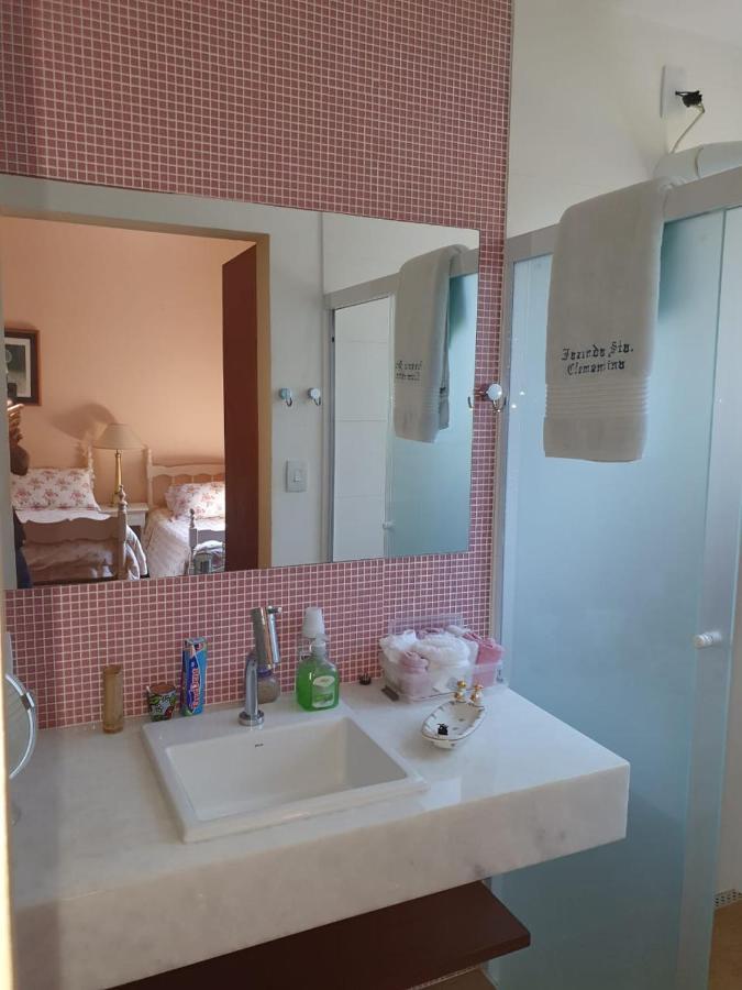 Appartamento Fazenda Santa Clementina Araras  Esterno foto