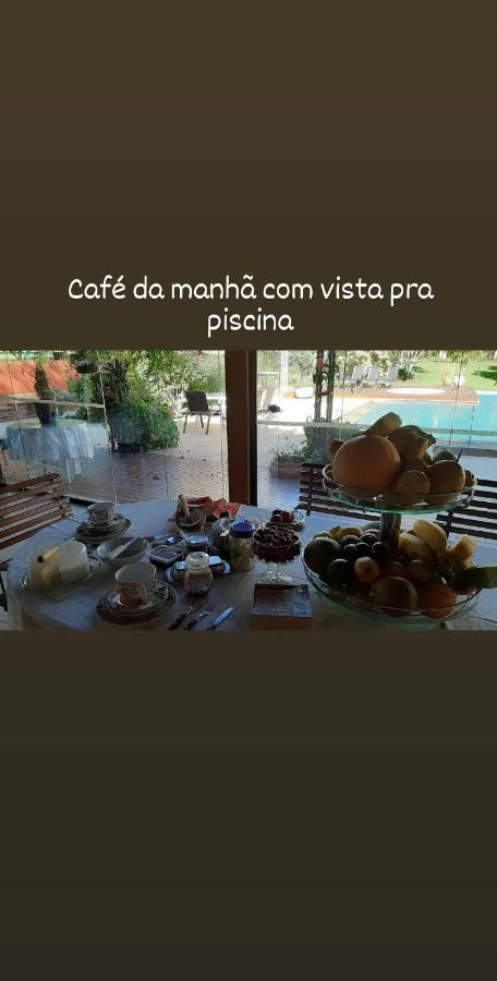 Appartamento Fazenda Santa Clementina Araras  Esterno foto