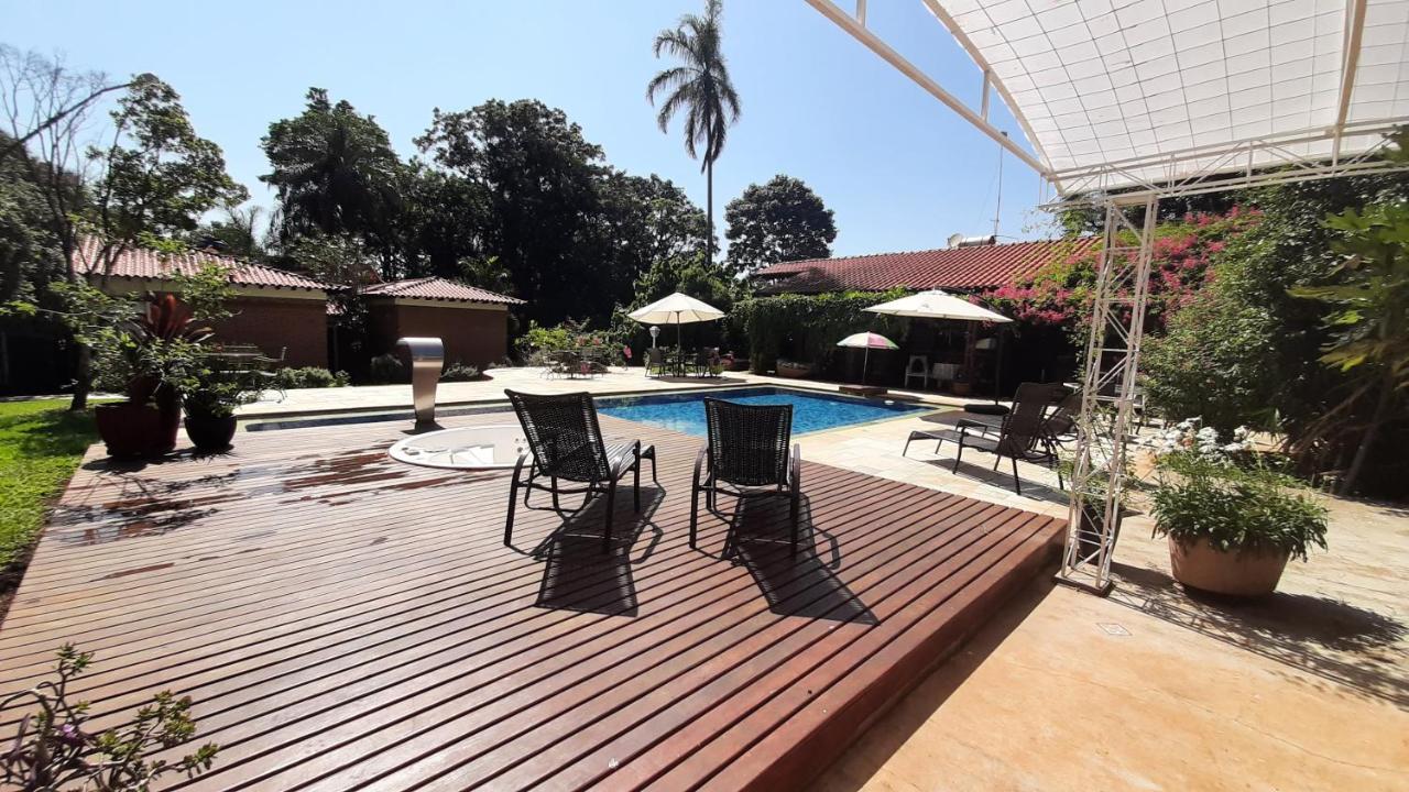 Appartamento Fazenda Santa Clementina Araras  Esterno foto